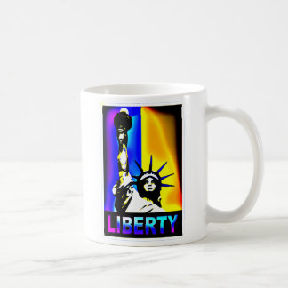 Freiheitsstatue Kaffeetasse