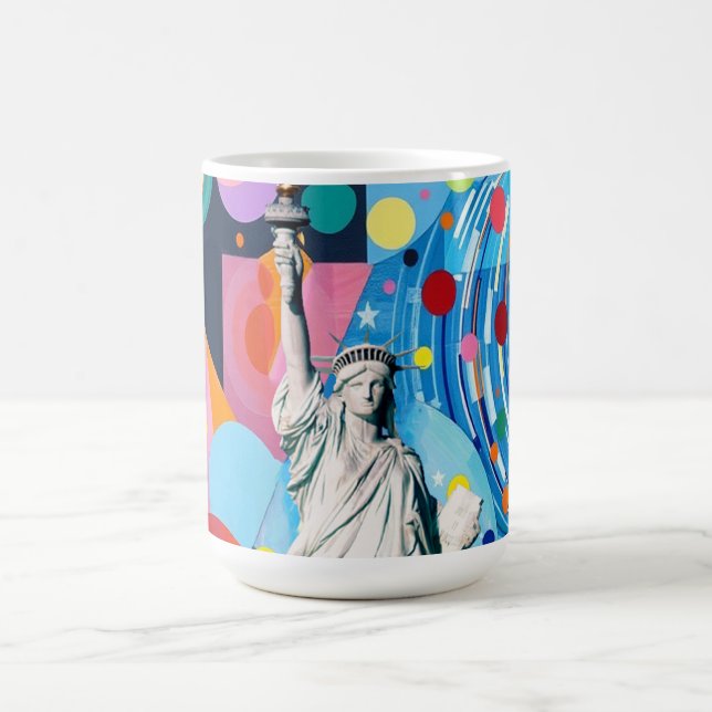 Freiheitsstatue Kaffeetasse (Mittel)