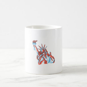 Freiheitsstatue Kaffeetasse
