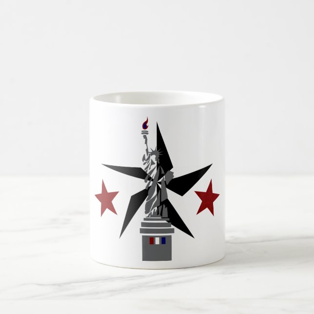 Freiheitsstatue Kaffeetasse (Mittel)