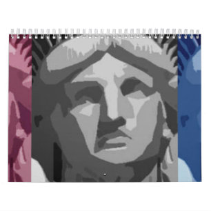Freiheitsstatue Kalender