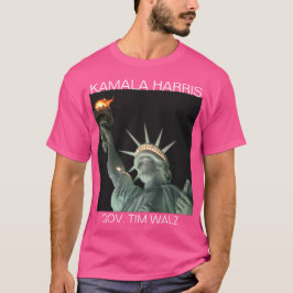 Freiheitsstatue KAMALA HARRIS T - Shirt