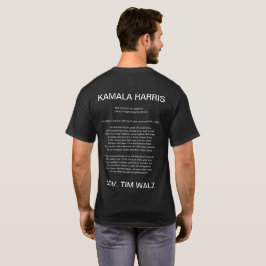 Freiheitsstatue KAMALA HARRIS T - Shirt