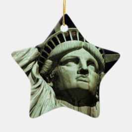 Freiheitsstatue Keramikornament