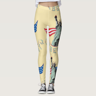 Freiheitsstatue Leggings