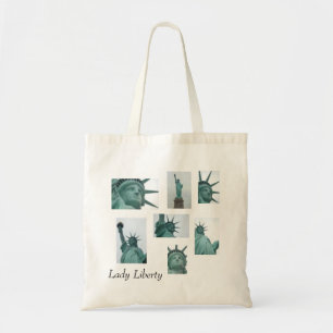 Freiheitsstatue Leinwandtasche Tragetasche