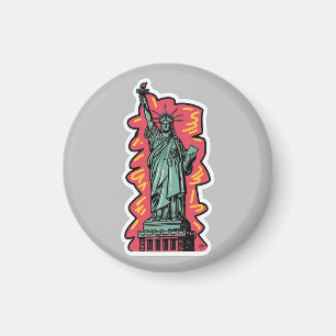 Freiheitsstatue Magnet