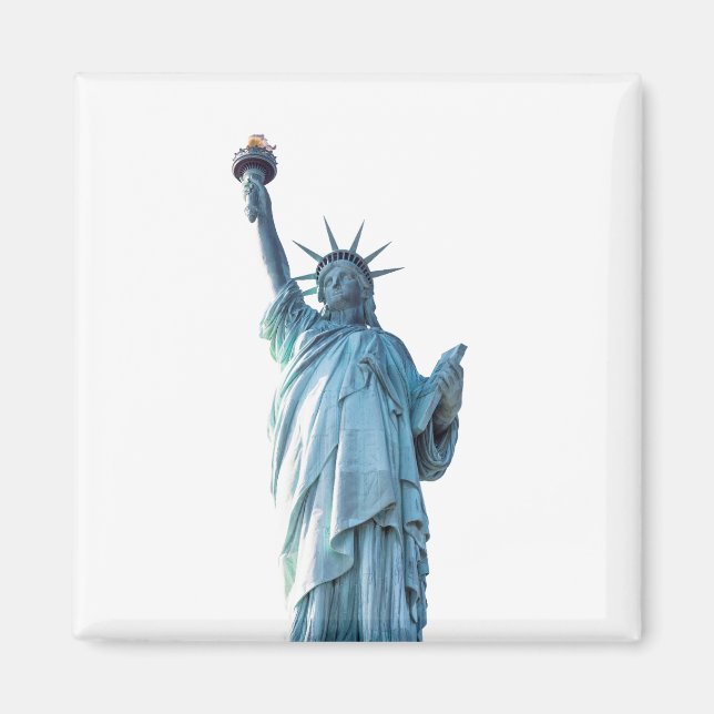Freiheitsstatue Magnet (Vorne)