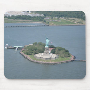 Freiheitsstatue Mausunterlage Mousepad
