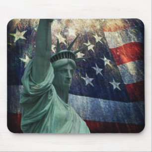Freiheitsstatue Mousepad