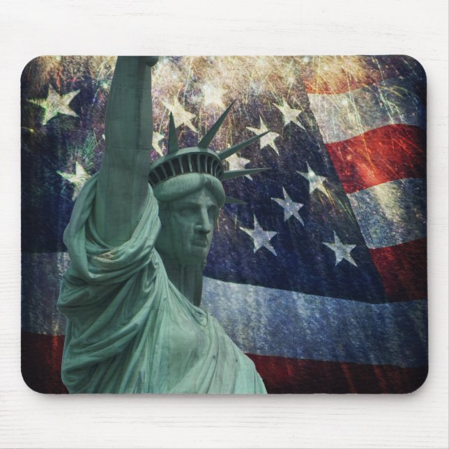 Freiheitsstatue Mousepad (Vorne)