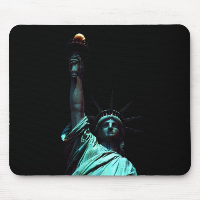 Freiheitsstatue Mousepad (Vorne)