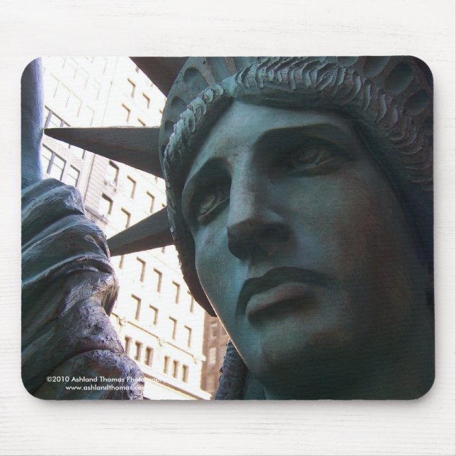 Freiheitsstatue Mousepad (Vorne)