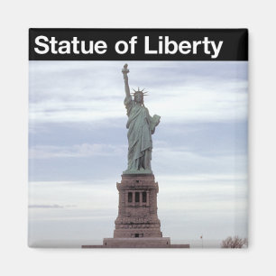 Freiheitsstatue nationales Monument Magnet