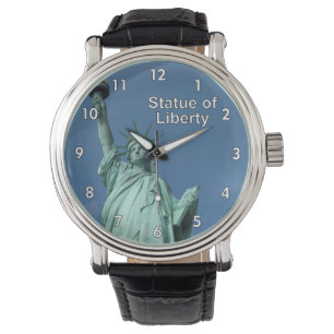 Freiheitsstatue New York Armbanduhr
