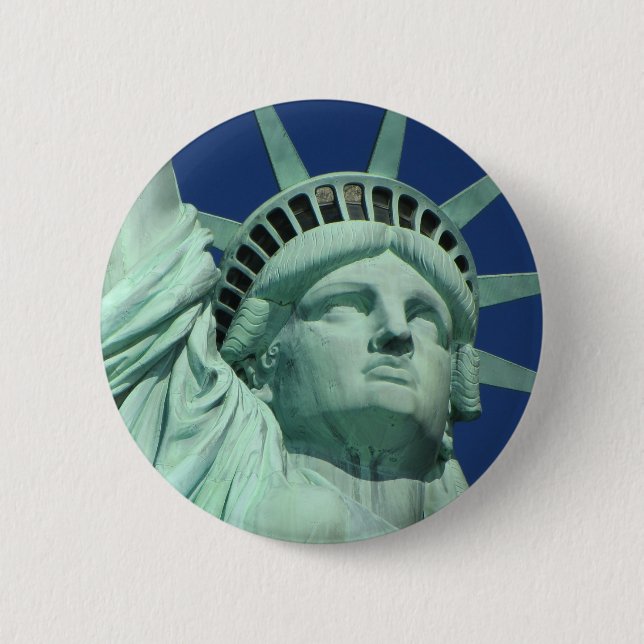 Freiheitsstatue, New York Button (Vorderseite)