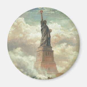 Freiheitsstatue, New York circa 1800's Magnet