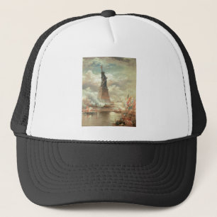 Freiheitsstatue, New York circa 1800's Truckerkappe