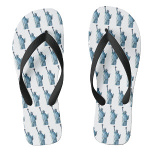 Freiheitsstatue New York City Flip Flops