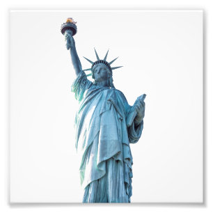 Freiheitsstatue New York City Fotodruck
