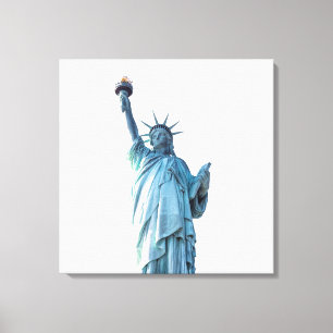 Freiheitsstatue New York City Leinwanddruck