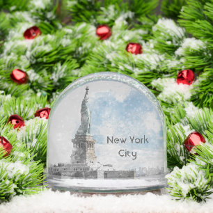 Freiheitsstatue New York City - Manhattan Schneekugeln