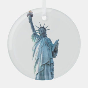 Freiheitsstatue New York City Ornament Aus Glas