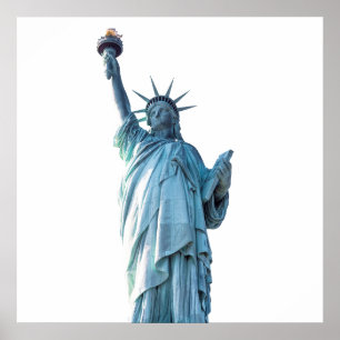 Freiheitsstatue New York City Poster