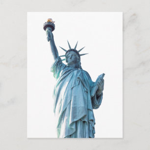 Freiheitsstatue New York City Postkarte