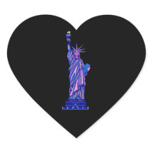 Freiheitsstatue-New York City-Sehenswürdigkeit