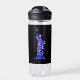 Freiheitsstatue-New York City-Sehenswürdigkeit- Trinkflasche