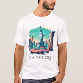 Freiheitsstatue New York City T - Shirt