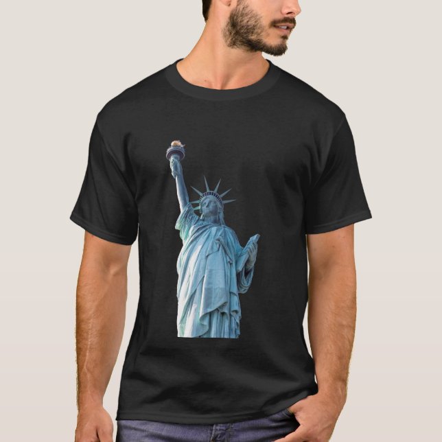 Freiheitsstatue New York City T-Shirt (Vorderseite)