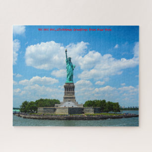 Freiheitsstatue New York. Jigsaw Puzzle