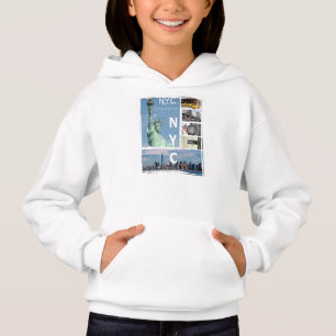 Freiheitsstatue New York nyc USA Amerika Hoodie