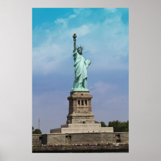 Freiheitsstatue - New York Poster