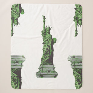 Freiheitsstatue New York Sherpadecke