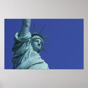 Freiheitsstatue, New York, USA 3 Poster