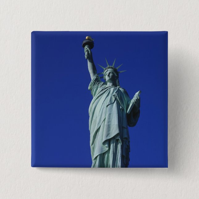 Freiheitsstatue, New York, USA 4 Button (Vorderseite)