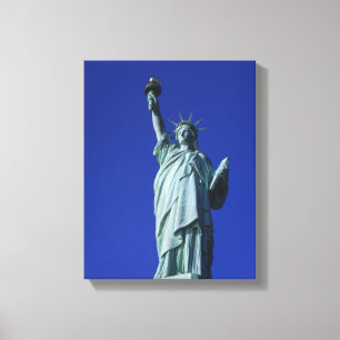 Freiheitsstatue, New York, USA 4 Leinwanddruck