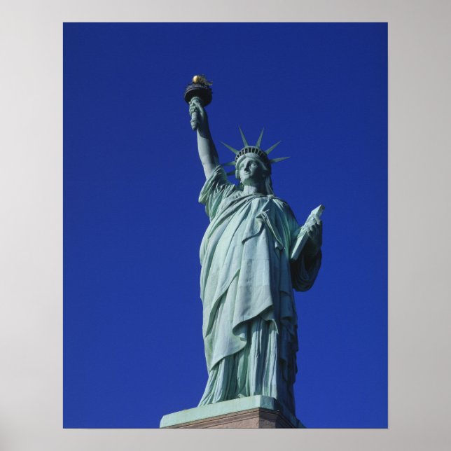 Freiheitsstatue, New York, USA 4 Poster (Vorne)