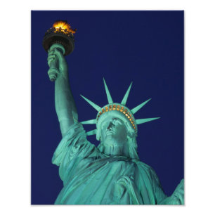 Freiheitsstatue, New York, USA 5 Fotodruck
