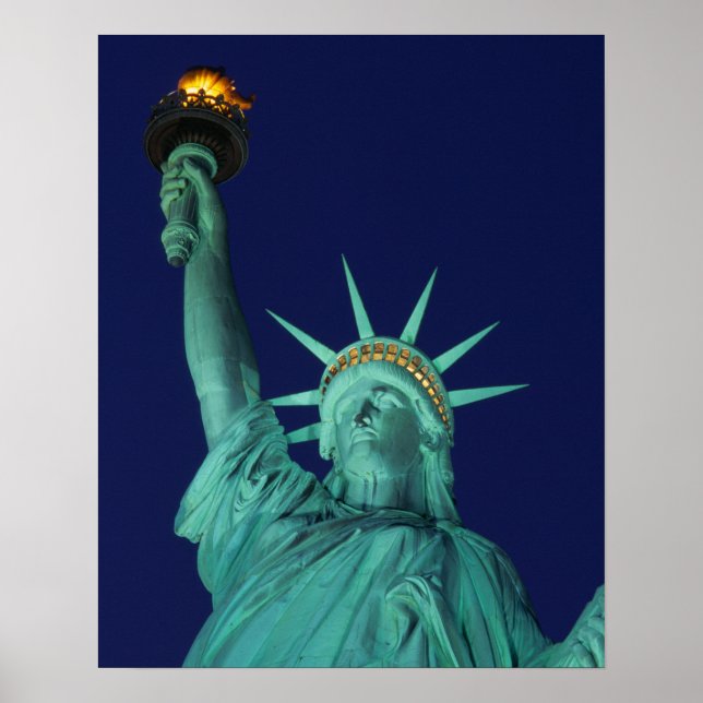 Freiheitsstatue, New York, USA 5 Poster (Vorne)