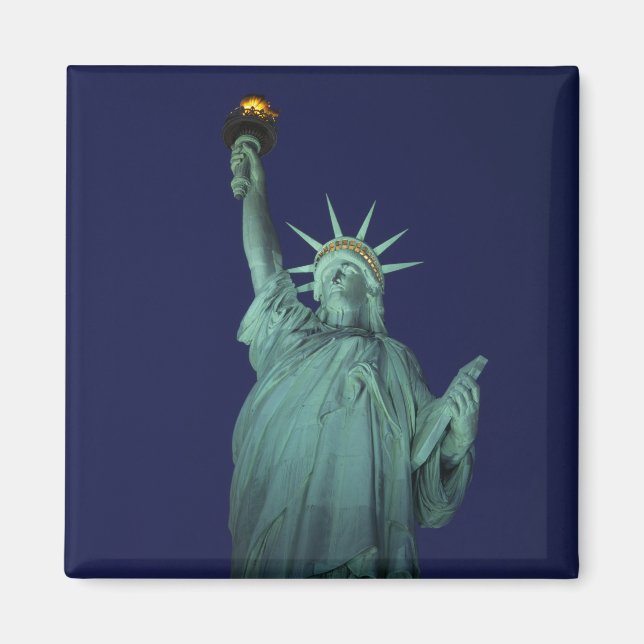 Freiheitsstatue, New York, USA 6 Magnet (Vorne)