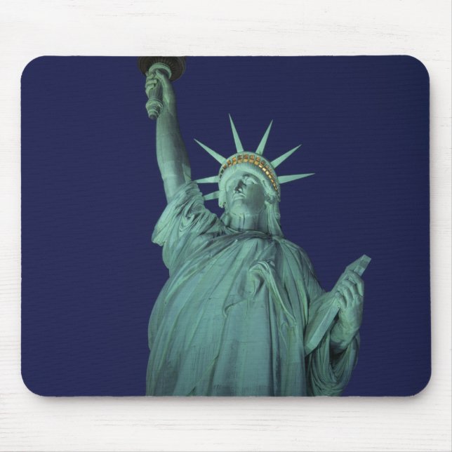 Freiheitsstatue, New York, USA 6 Mousepad (Vorne)