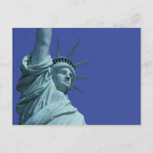 Freiheitsstatue, New York, USA 9 Postkarte