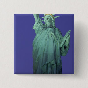 Freiheitsstatue, New York, USA Button