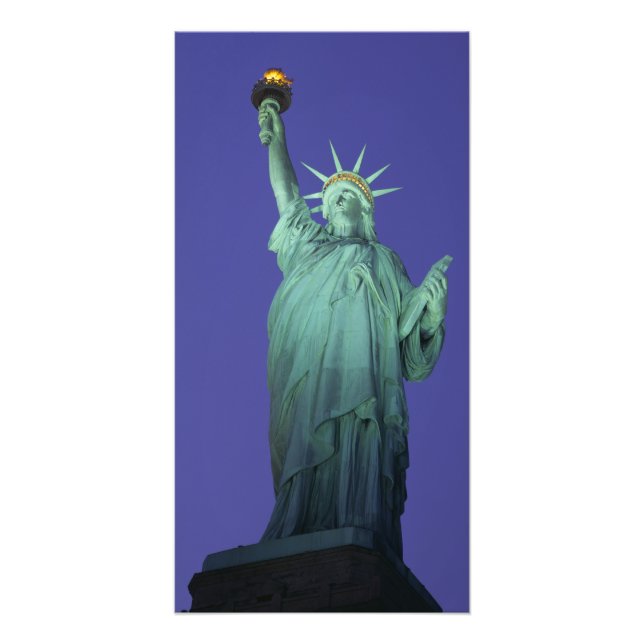 Freiheitsstatue, New York, USA Fotodruck (Vorne)