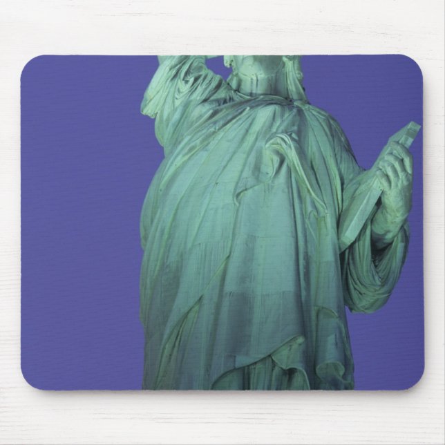 Freiheitsstatue, New York, USA Mousepad (Vorne)