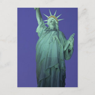 Freiheitsstatue, New York, USA Postkarte